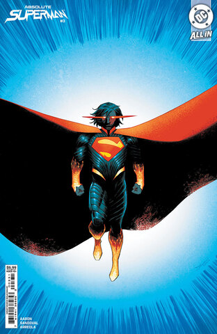Absolute Superman #3 (Cover B)