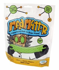 Масса для лепки MAD MATTR Green (зеленый) 210-700
