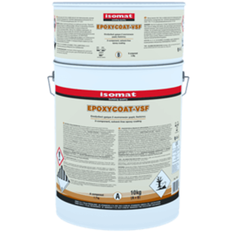Isomat Epoxycoat VSF/Изомат Эпоксикоат ВСФ двухкомпонентное эпоксидное покрытие для агрессивной химической среды