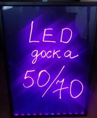 Световая LED доска 50x70