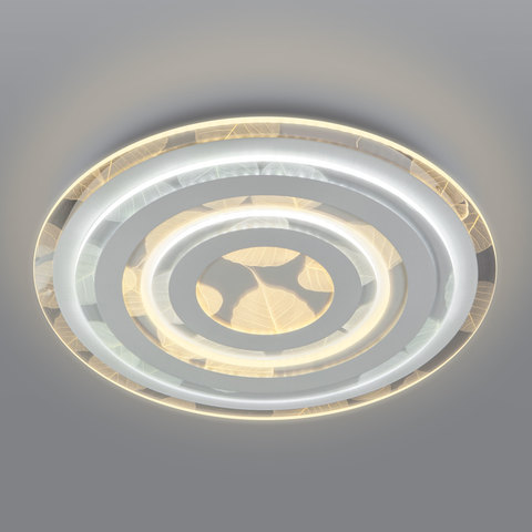 Потолочный светодиодный светильник с пультом управления 90220/1 белый
