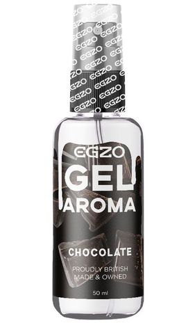 Интимный лубрикант EGZO AROMA с ароматом шоколада - 50 мл. - EGZO EG-AR-CHO