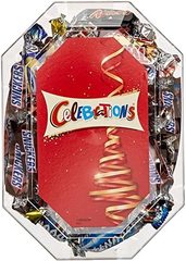 Подарочный набор конфет Celebrations 288 гр