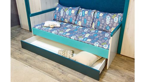 Кровать с дополнительным спальным местом  «Нью тон»