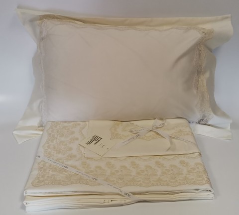 Постельное белье 2 спальное евро Palombella Gioconda cream