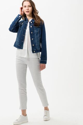 BRAX Куртка джинсовая с лиоцеллом и эластомультиэстером