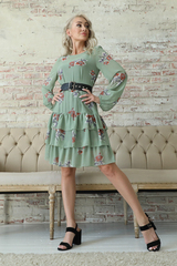 Платье П5-4988/4 Wisell (Акция)