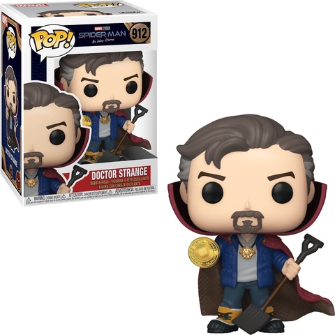 Фигурка Funko POP! Marvel. Spider-Man No Way Home: Doctor Strange (912)