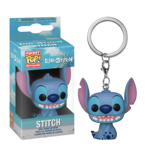 Брелок Funko POP! Disney. Lilo & Stitch: Stitch Seated