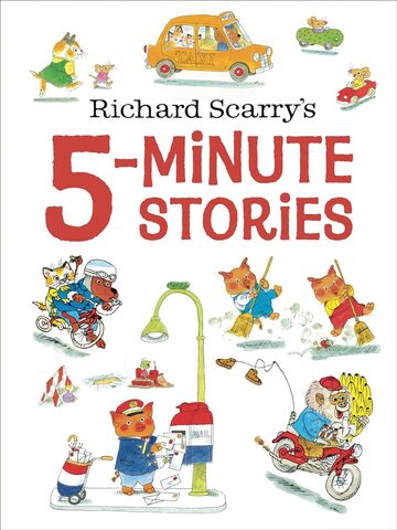 5-Minute Stories - Richard Scarry's Busy World
