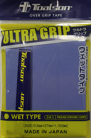 Намотки теннисные Toalson UltraGrip 3P - blue