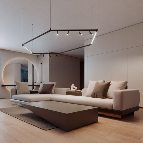 Набор подвеса угловой с питанием Elektrostandard Module System 85187/00 черный