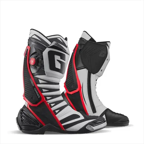 Мотоботы Gaerne GP1 Evo Nardo-Grey/Red 46