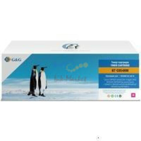 NT-C054HM G&G Тонер-картридж пурпурный для Canon i-SENSYS LBP621/623 MF641/643/645 (2300 стр)
