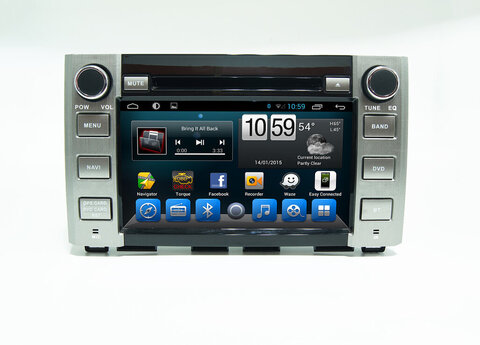 Магнитола Toyota Tundra/Sequoia (2014-2018) Android 8.1 4/64GB IPS DSP 4G модель KR-8091-S9