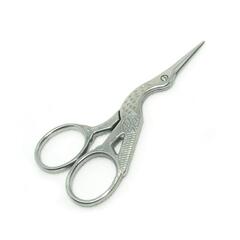 Ножницы для вышивания "Цапельки" JINZEN, длина лезвия 2,5 см