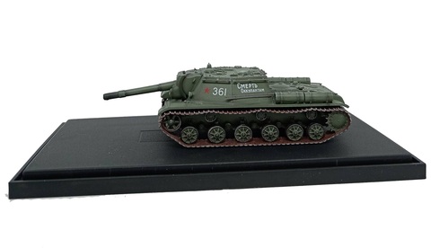 Модель Советская Тяжелая Самоходно-Артиллерийская установка СУ-152 масштаб 1:72