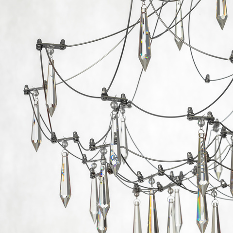 Подвесная светодиодная люстра Citilux ASTER CL208020 LED