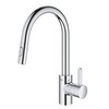 Смеситель для мойки с выдвижным изливом Grohe Eurosmart Cosmopolitan 31481001