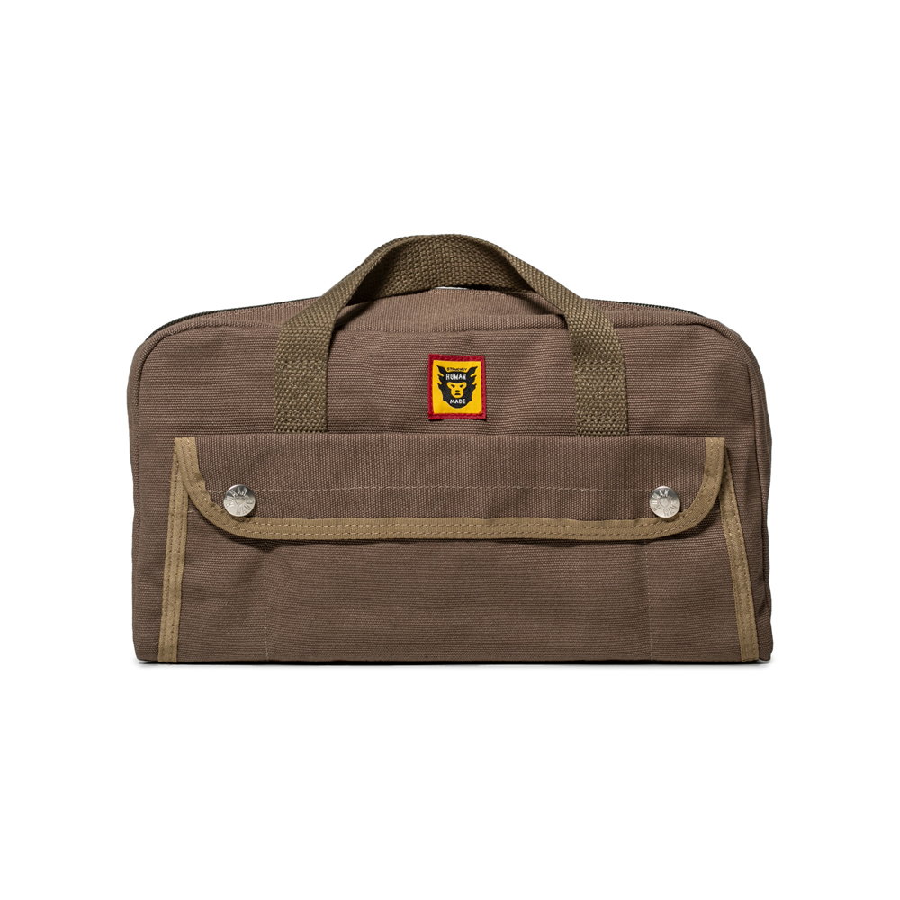 HUMAN MADE Canvas Boston Bag Small Human Made ヒューマンメイド