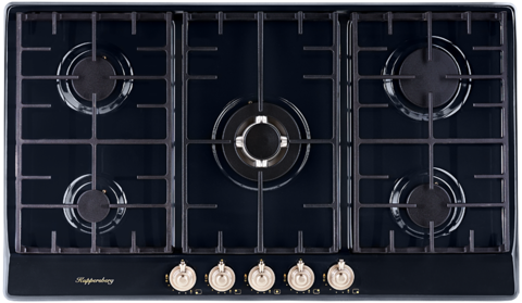 Газовая варочная панель KUPPERSBERG FV9TGRZ ANT SILVER