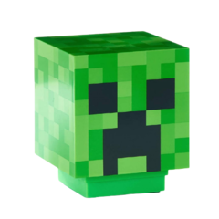 Светильник Minecraft Creeper Light