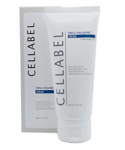 Cellabel Биомиметический омолаживающий крем «НА-III» | Cellabel triple hyaluronic cream