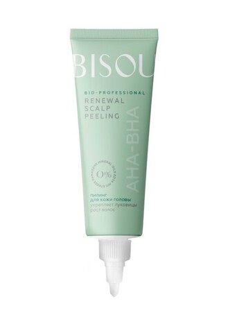 Bisou BIO Пилинг для кожи головы с Aha и Bha