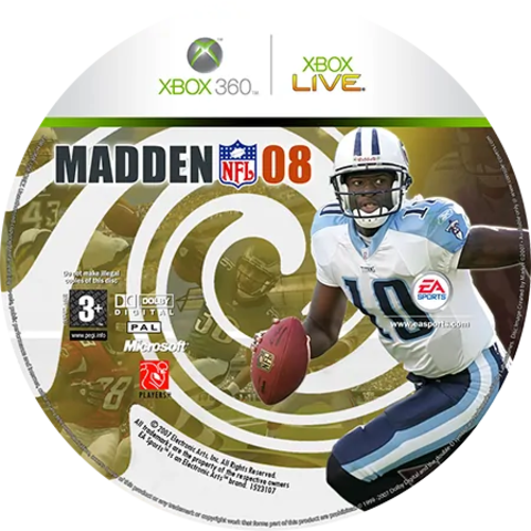 Madden NFL 08 [Xbox 360]