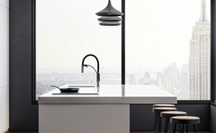 Смеситель для кухни с подключением к фильтру Lemark Bronx - LM3761GM