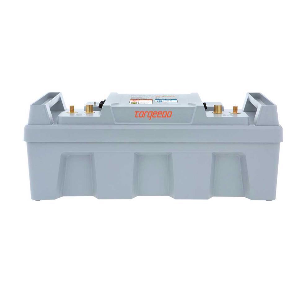 Power 24-3500 lithium battery for Torqeedo motors