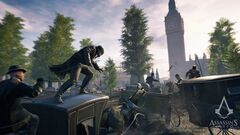 Assassin's Creed: Syndicate (Синдикат) (диск для PS4, полностью на английском языке)