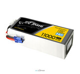 АКБ Gens Ace TATTU 11000mAh 22.8V HV 25C 6S1P Lipo Battery Pack High Voltage