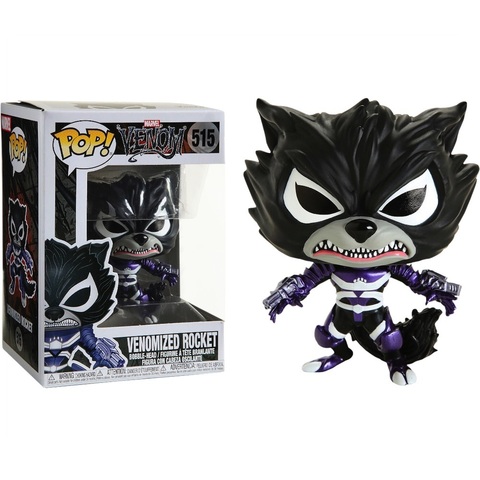 Funko POP! Marvel: Venomized Rocket (515)