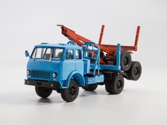 MAZ-509 timber carrying trailer  1:43 Legendary trucks USSR #45