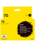 Картридж T2 IC-H9449 № 70 для HP Designjet Z2100, Z3100, Z3200, Z5200, Z5400, черный фото, с чипом, пигментный