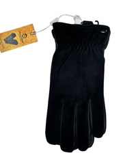 Перчатки. Мужские. Материал верха: Кожаные люкс качества. Замшевые. Подклад:Плюш-Флис. 5 шт в упаковке.