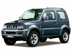 Чехлы на Suzuki Jimny 1998–2019 г.в.