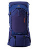 Картинка рюкзак туристический Kanrock Charger 75+15 Deep Blue/Blue - 4