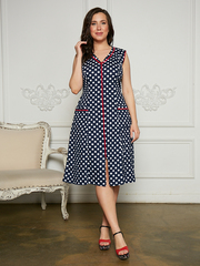 4574 Сарафан на молнии