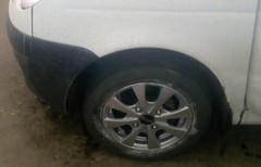 ПРОСТАВКИ ДЛЯ ПОВЫШЕНИЯ КЛИРЕНСА MATIZ (ПЕРЕД 20ММ)