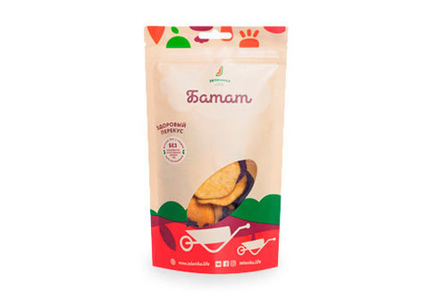 Здоровый овощной перекус из батата, 50г