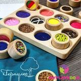 Тактильный планшет и Лотошки (12 штук) 1