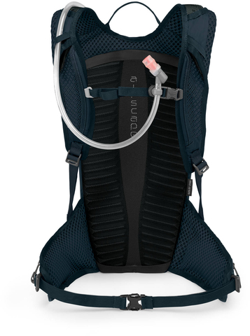 Картинка рюкзак велосипедный Osprey Siskin 12 Slate Blue - 4