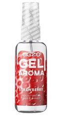 Интимный лубрикант EGZO AROMA с ароматом клубники - 50 мл. - 