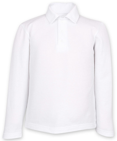 Поло для мальчика Белый Снег