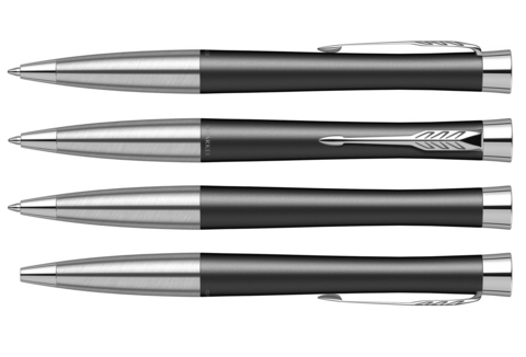 Ручка шариковая Parker Urban Core K314 Muted Black CT (2143639)