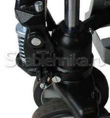 Тележка гидравлическая DB 2.0 PU (2000 кг, 1150 мм, полиуретановые колеса)