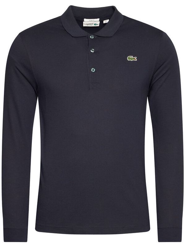 Lacoste SPORT Long Sleeve Polo navy