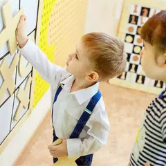 Набор настенных игр «Логика»